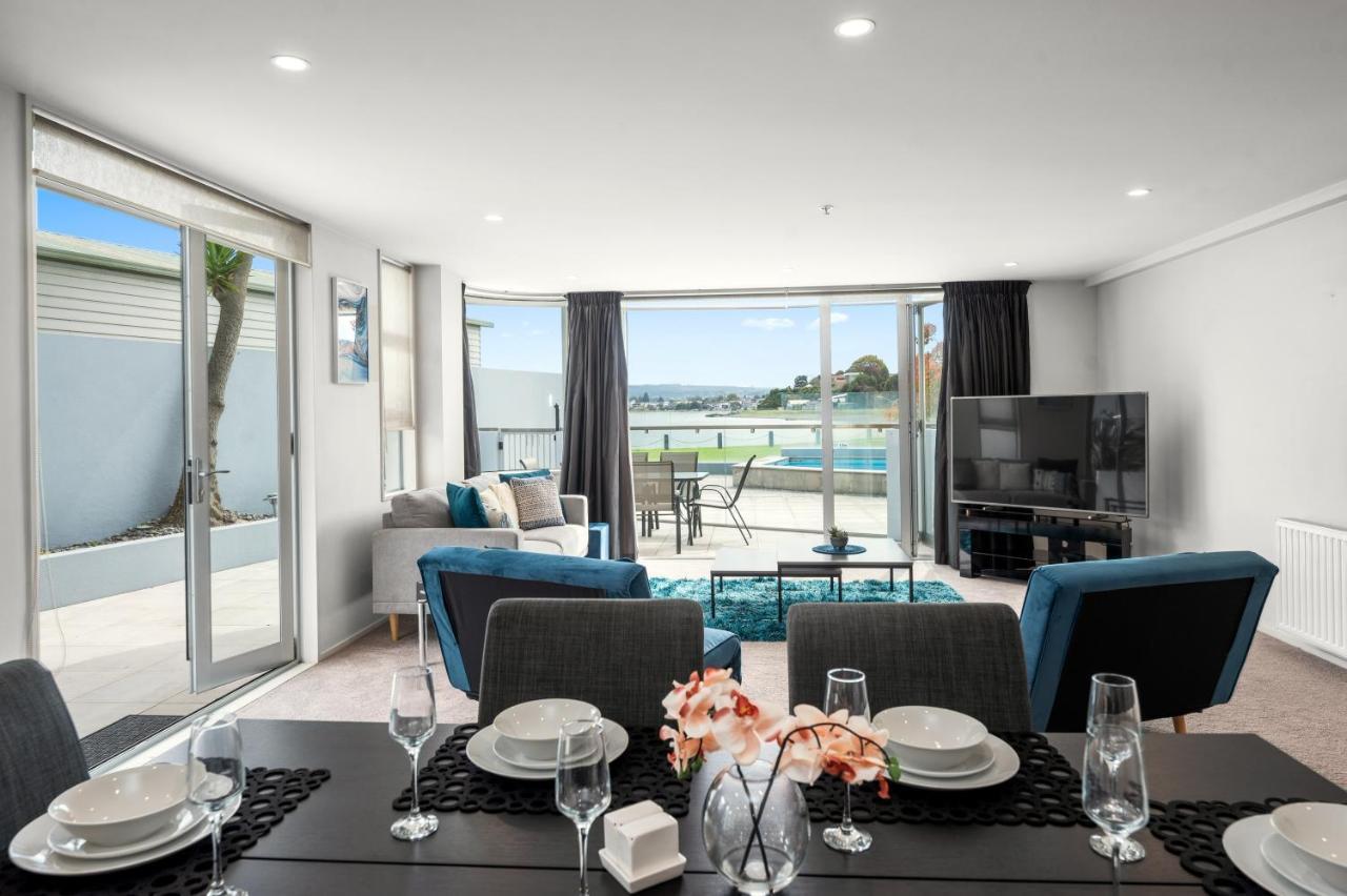 Lakeside Apartment Waimahana 1 Lago Lago Taupo Exterior foto